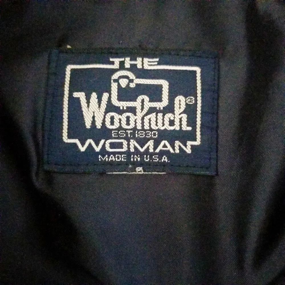 Woolrich plaid coat - Picture 4 of 5